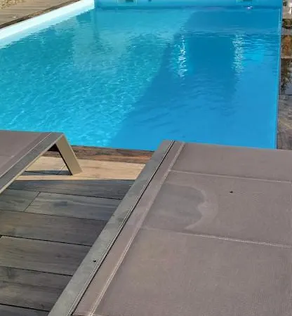 Avec Piscine Villa Cusy